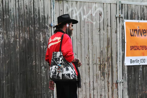 Menschen in Berlin - Mitte