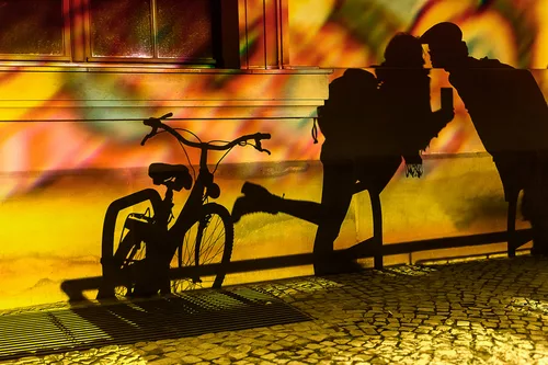 FoL 2016 - night. bike. kiss