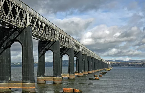Looking towards Dundee