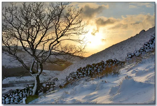 In the bleak midwinter