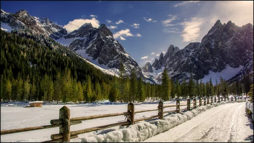 Im Fischleintal - HFF