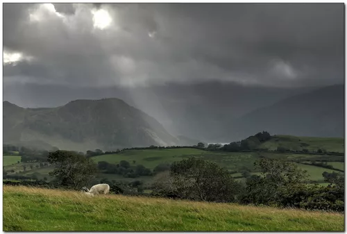 A glance at Ennerdale Water