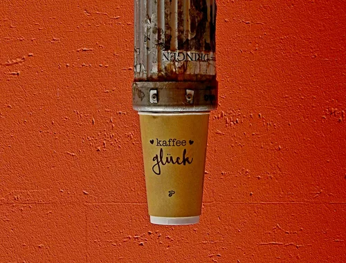 one more cup of coffee