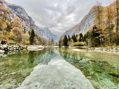 specchio d’autunno