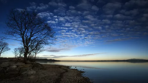 Dawn at Bavarian Sea