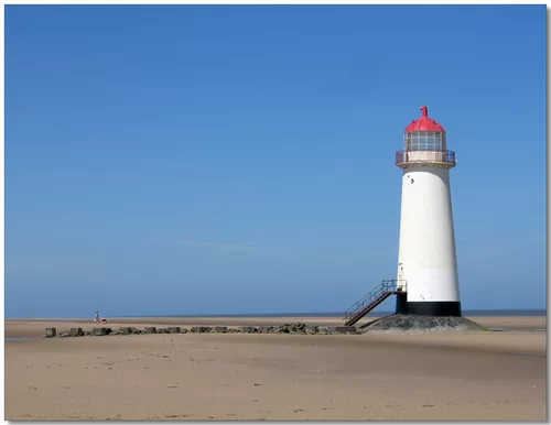 Point of Ayr Lighthouse