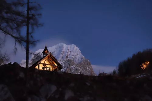 .......das Kirchele am Berg......