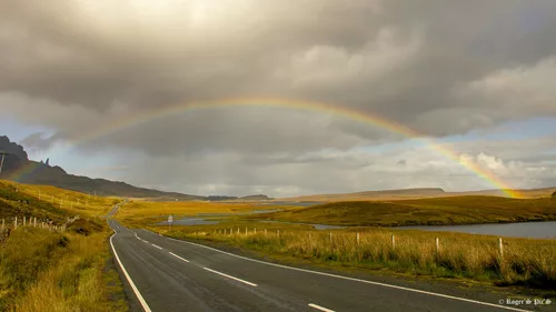A Rainbow for Peace.