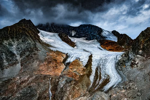 Dying Glacier (see PiP)