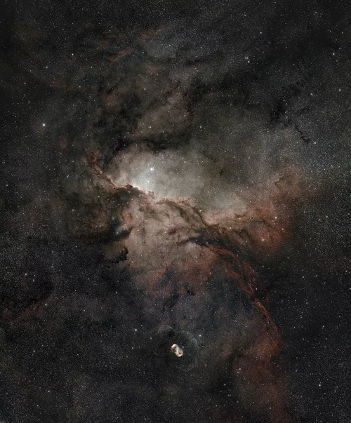 Fighting Dragons of Ara NGC6188