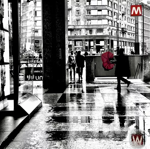 piove , senti come piove