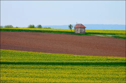 Besinnung in Farbe....