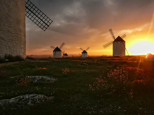 SOMEWHERE IN LA MANCHA