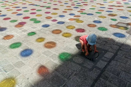 Pas attiré par les couleurs