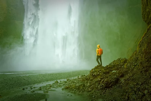 Skógafoss, September 2025