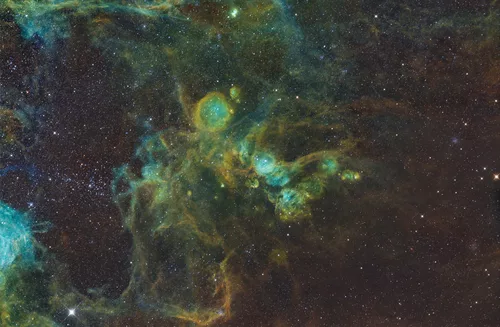 Man on a Vespa - Narrow band.