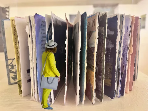 Man reading a book :)