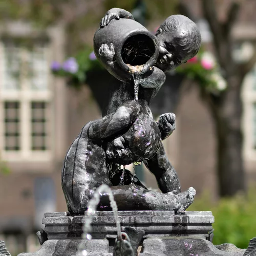Am alten Stadtbrunnen (Stadspomp) - NL-Roermond