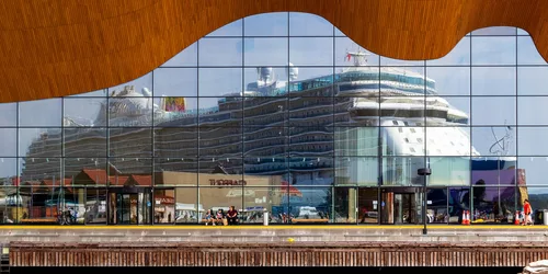 Reflections at Kristiansand, Norway